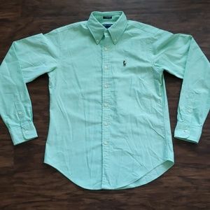 Mens Ralph Lauren button up shirt